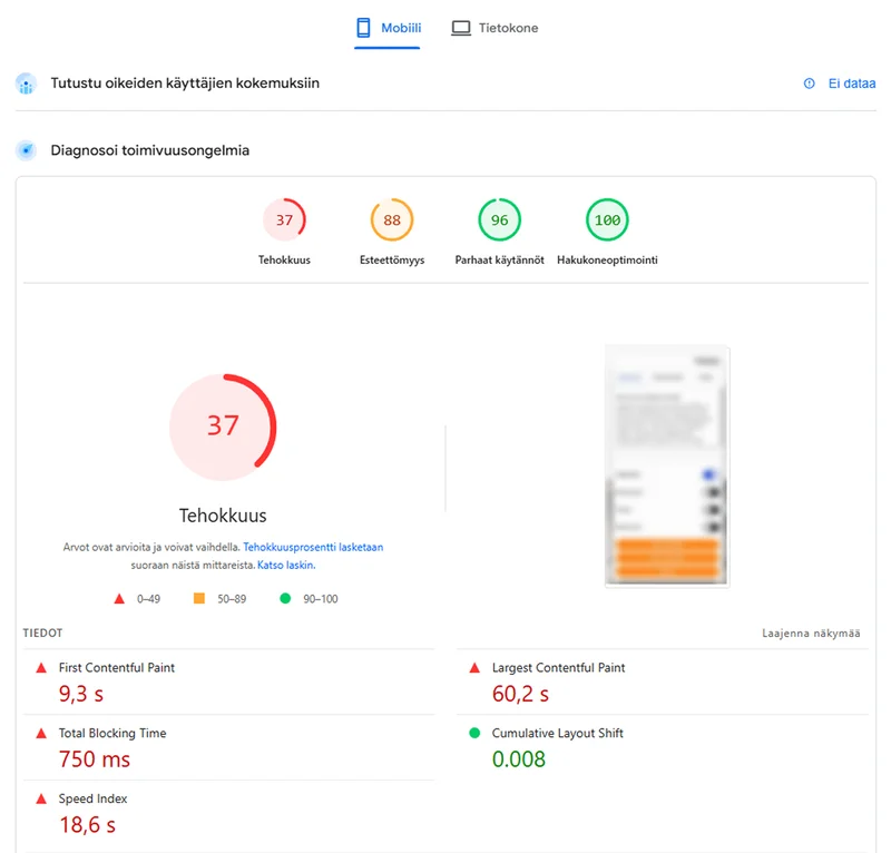 Mobiili Latausnopeuden Tarkeys